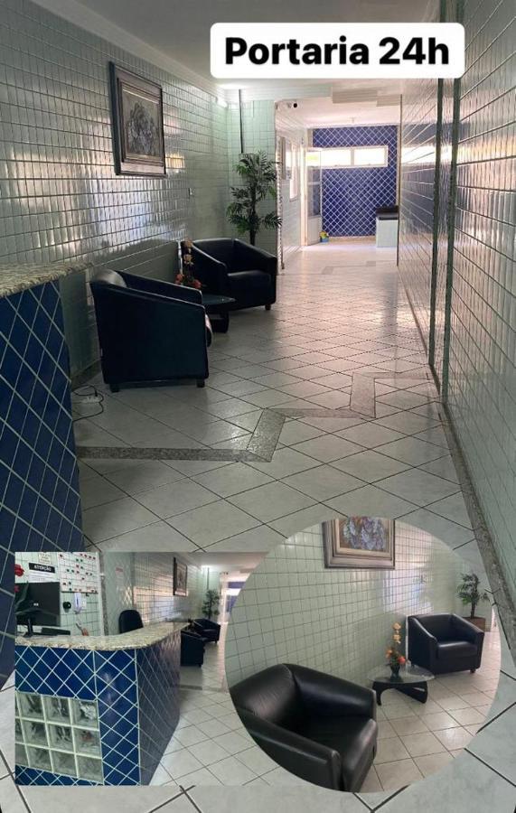 Suite Mar 210 - Economica E Compacta - Praia Do Morro - Predio Frente Mar Com Elevador, Atravessou A Avenida, Ja Esta Na Praia - Garagem - Internet Guarapari Zewnętrze zdjęcie