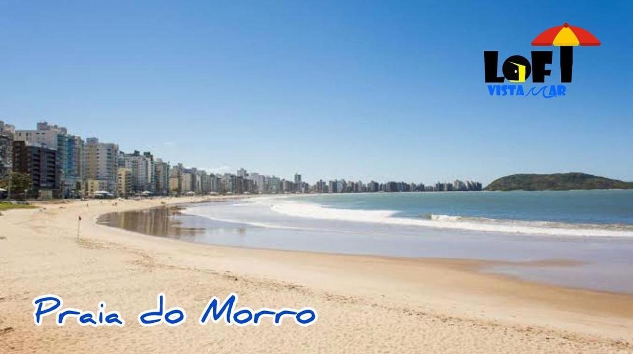 Suite Mar 210 - Economica E Compacta - Praia Do Morro - Predio Frente Mar Com Elevador, Atravessou A Avenida, Ja Esta Na Praia - Garagem - Internet Guarapari Zewnętrze zdjęcie