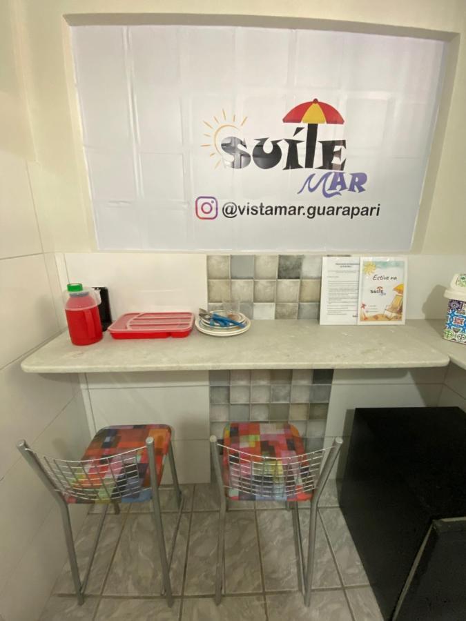 Suite Mar 210 - Economica E Compacta - Praia Do Morro - Predio Frente Mar Com Elevador, Atravessou A Avenida, Ja Esta Na Praia - Garagem - Internet Guarapari Zewnętrze zdjęcie
