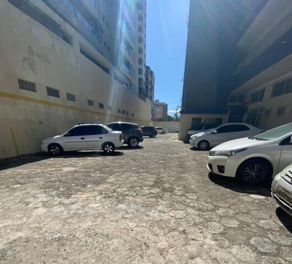 Suite Mar 210 - Economica E Compacta - Praia Do Morro - Predio Frente Mar Com Elevador, Atravessou A Avenida, Ja Esta Na Praia - Garagem - Internet Guarapari Zewnętrze zdjęcie