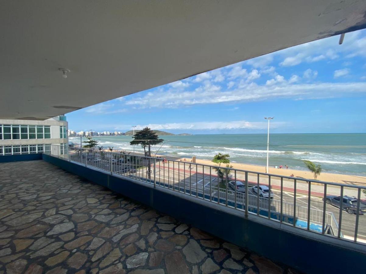 Suite Mar 210 - Economica E Compacta - Praia Do Morro - Predio Frente Mar Com Elevador, Atravessou A Avenida, Ja Esta Na Praia - Garagem - Internet Guarapari Zewnętrze zdjęcie