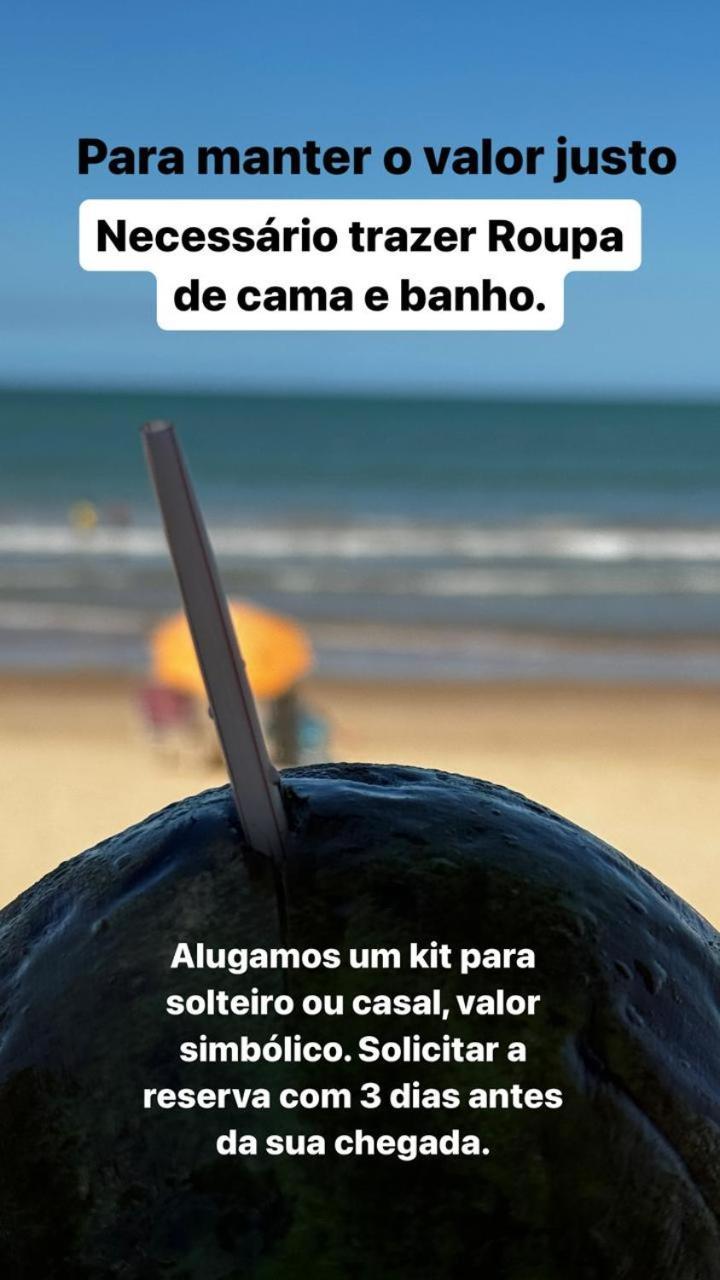 Suite Mar 210 - Economica E Compacta - Praia Do Morro - Predio Frente Mar Com Elevador, Atravessou A Avenida, Ja Esta Na Praia - Garagem - Internet Guarapari Zewnętrze zdjęcie