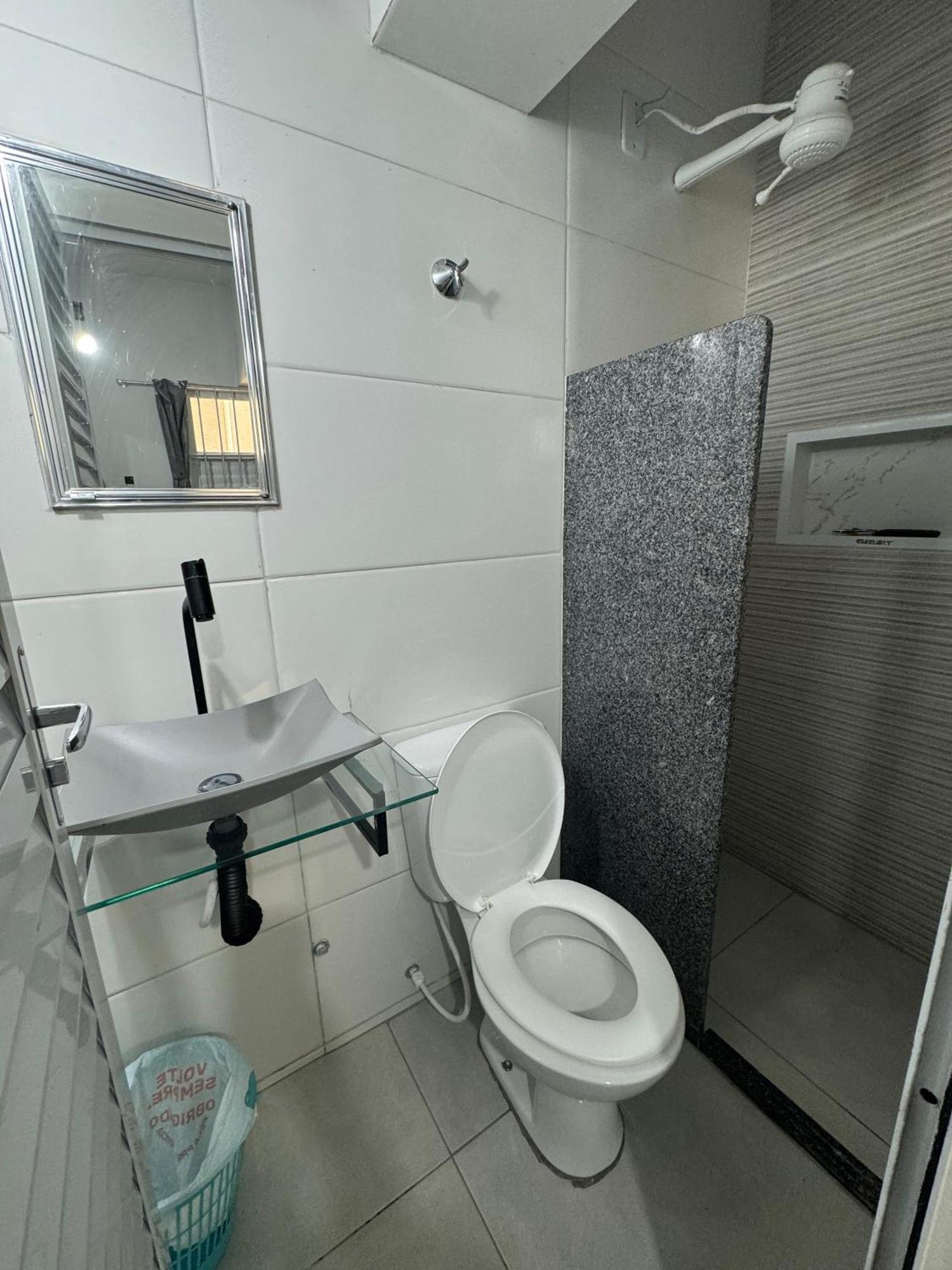 Suite Mar 210 - Economica E Compacta - Praia Do Morro - Predio Frente Mar Com Elevador, Atravessou A Avenida, Ja Esta Na Praia - Garagem - Internet Guarapari Zewnętrze zdjęcie