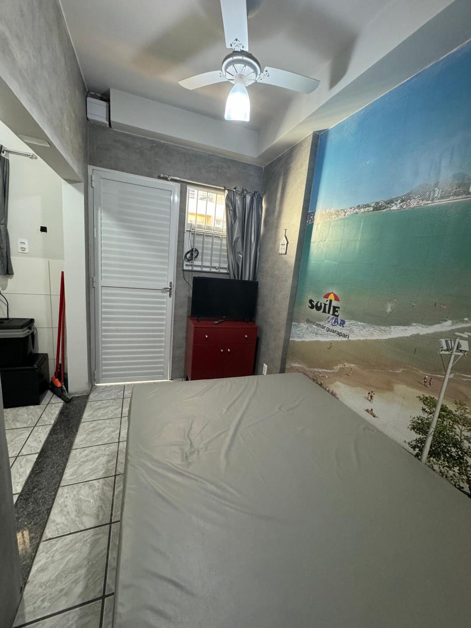 Suite Mar 210 - Economica E Compacta - Praia Do Morro - Predio Frente Mar Com Elevador, Atravessou A Avenida, Ja Esta Na Praia - Garagem - Internet Guarapari Zewnętrze zdjęcie