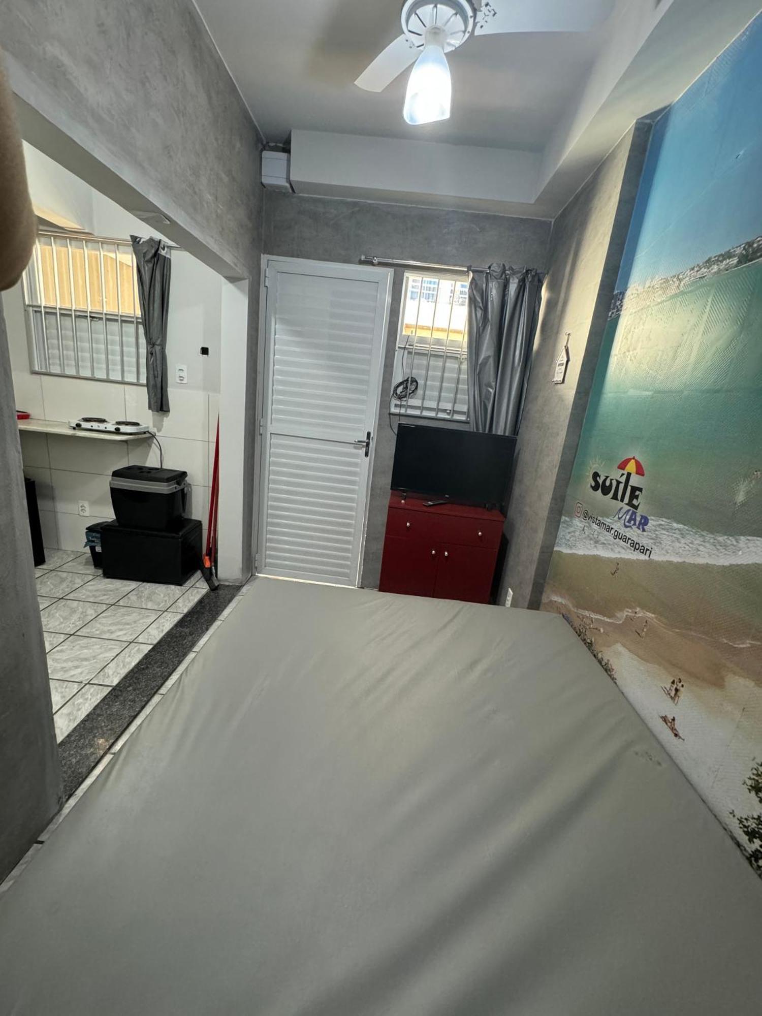 Suite Mar 210 - Economica E Compacta - Praia Do Morro - Predio Frente Mar Com Elevador, Atravessou A Avenida, Ja Esta Na Praia - Garagem - Internet Guarapari Zewnętrze zdjęcie