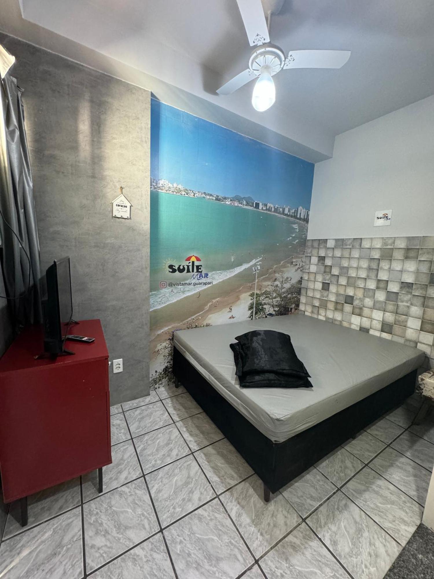 Suite Mar 210 - Economica E Compacta - Praia Do Morro - Predio Frente Mar Com Elevador, Atravessou A Avenida, Ja Esta Na Praia - Garagem - Internet Guarapari Zewnętrze zdjęcie