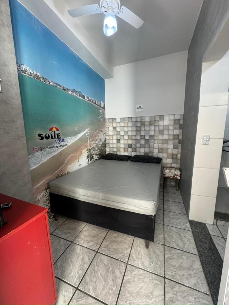 Suite Mar 210 - Economica E Compacta - Praia Do Morro - Predio Frente Mar Com Elevador, Atravessou A Avenida, Ja Esta Na Praia - Garagem - Internet Guarapari Zewnętrze zdjęcie
