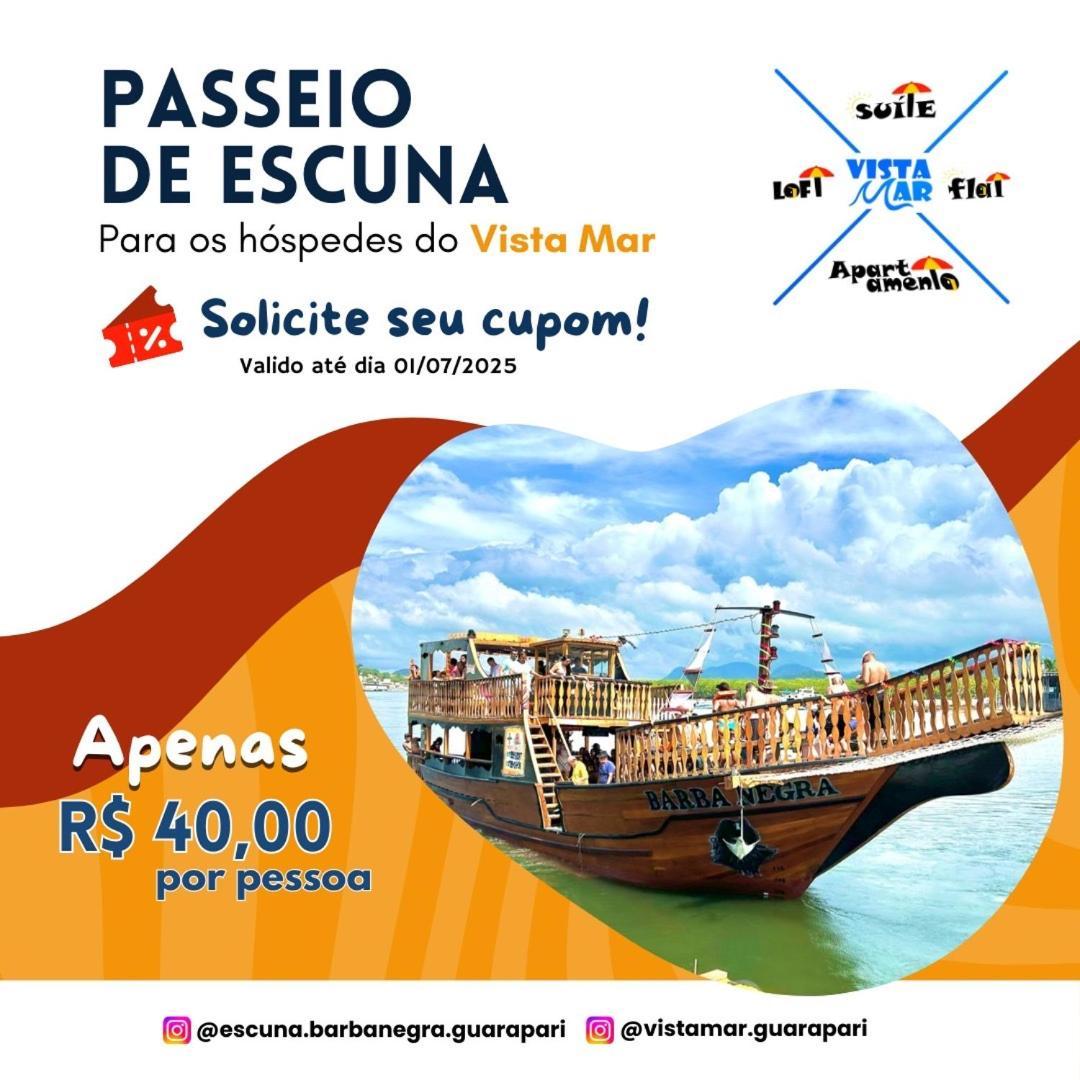 Suite Mar 210 - Economica E Compacta - Praia Do Morro - Predio Frente Mar Com Elevador, Atravessou A Avenida, Ja Esta Na Praia - Garagem - Internet Guarapari Zewnętrze zdjęcie